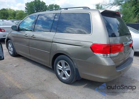2010 Honda Odyssey Touring из США, поврежденный, VIN 5FNRL3H99AB047551